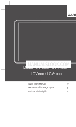 Garmin DEZL OTR1000 Manuel de démarrage rapide