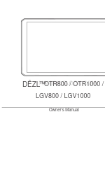 Garmin DEZL OTR1000 Manuel du propriétaire