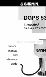 Garmin DGPS 53 Benutzerhandbuch