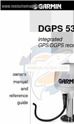 Garmin DGPS 53 Benutzerhandbuch und Referenzhandbuch