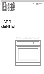 AEG BEB351010B Gebruikershandleiding