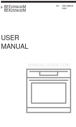 AEG BEE255632M Manuale d'uso