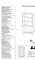 Alinea FLOW 46217 Istruzioni per il montaggio