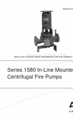 A-C Fire Pump 1580 series Instruction Manual