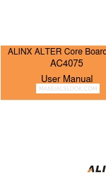 Alinx ALTER AC4075 Panduan Pengguna