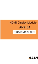 Alinx AN9134 Manual do utilizador
