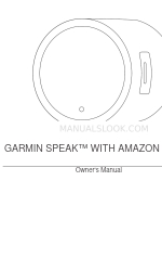 Garmin Speak with Amazon Alexa Manual del usuario