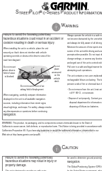 Garmin StreetPilot c330 製品情報シート