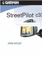 Garmin StreetPilot c330 ユーザーマニュアル