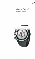 Garmin Swim Посібник користувача