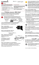 Garmin VIB 10 (suédois) Manuel d'installation