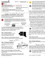Garmin VIB 11 - GPS Receiver Manuel d'installation