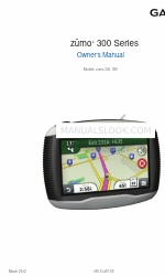 Garmin ZUMO 340 Manuel du propriétaire