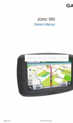 Garmin Zumo 590 Manuale d'uso