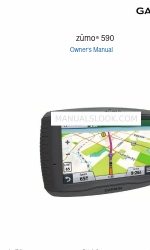 Garmin Zumo 590 Manuale d'uso