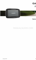 Garmin zumo 595 Instrukcja obsługi