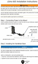 Garmin zumo 665LM Installation Instructions