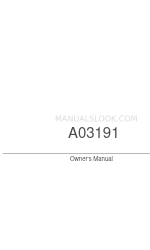 Garmin A03191 Manuale d'uso