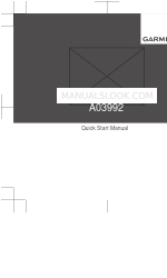 Garmin A03992 Quick Start Manual