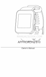 Garmin Approach S10 Instrukcja obsługi