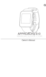 Garmin Approach S10 Manual del usuario