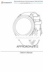 Garmin APPROACH S12 소유자 매뉴얼