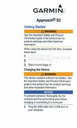 Garmin Approach S2 Manual