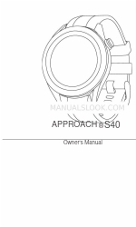 Garmin APPROACH S40 Owner's Manual