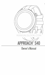 Garmin APPROACH S40 Manuale d'uso