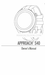 Garmin APPROACH S40 Instrukcja obsługi