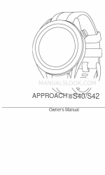 Garmin APPROACH S40 Посібник користувача