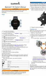 Garmin Approach S5 Manual del usuario