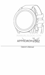 Garmin APPROACH S62 Manuale d'uso