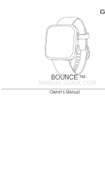 Garmin BOUNCE Manuale d'uso