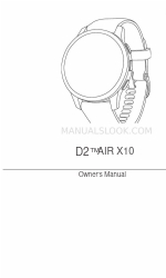 Garmin D2 AIR X10 Manual del usuario