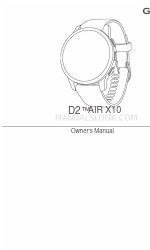 Garmin D2 AIRX10 Manuale d'uso