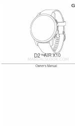 Garmin D2 AIRX10 Owner's Manual