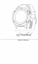 Garmin D2 CHARLIE Gebruikershandleiding