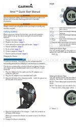 Garmin fenix Getting Started Manual