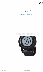 Garmin fenix Owner's Manual