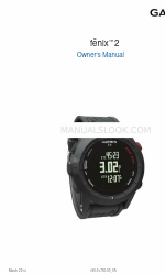 Garmin fenix 2 Kullanıcı El Kitabı