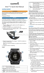 Garmin fenix 2 Hızlı Başlangıç Kılavuzu