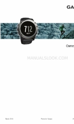 Garmin Fenix 3 Manuale d'uso