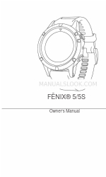 Garmin Fenix 5 Benutzerhandbuch