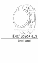 Garmin FENIX 5X PLUS Owner's Manual