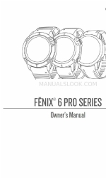 Garmin FENIX 6 PRO Series Руководство пользователя