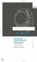 Garmin FENIX 7 Series Quick Start Manual