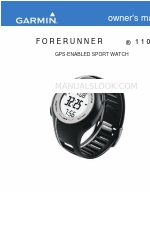 Garmin Forerunner 110 Benutzerhandbuch