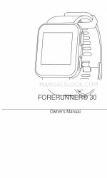 Garmin Forerunner 30 Panduan Pemilik