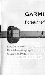 Garmin Forerunner 35 Посібник із швидкого старту